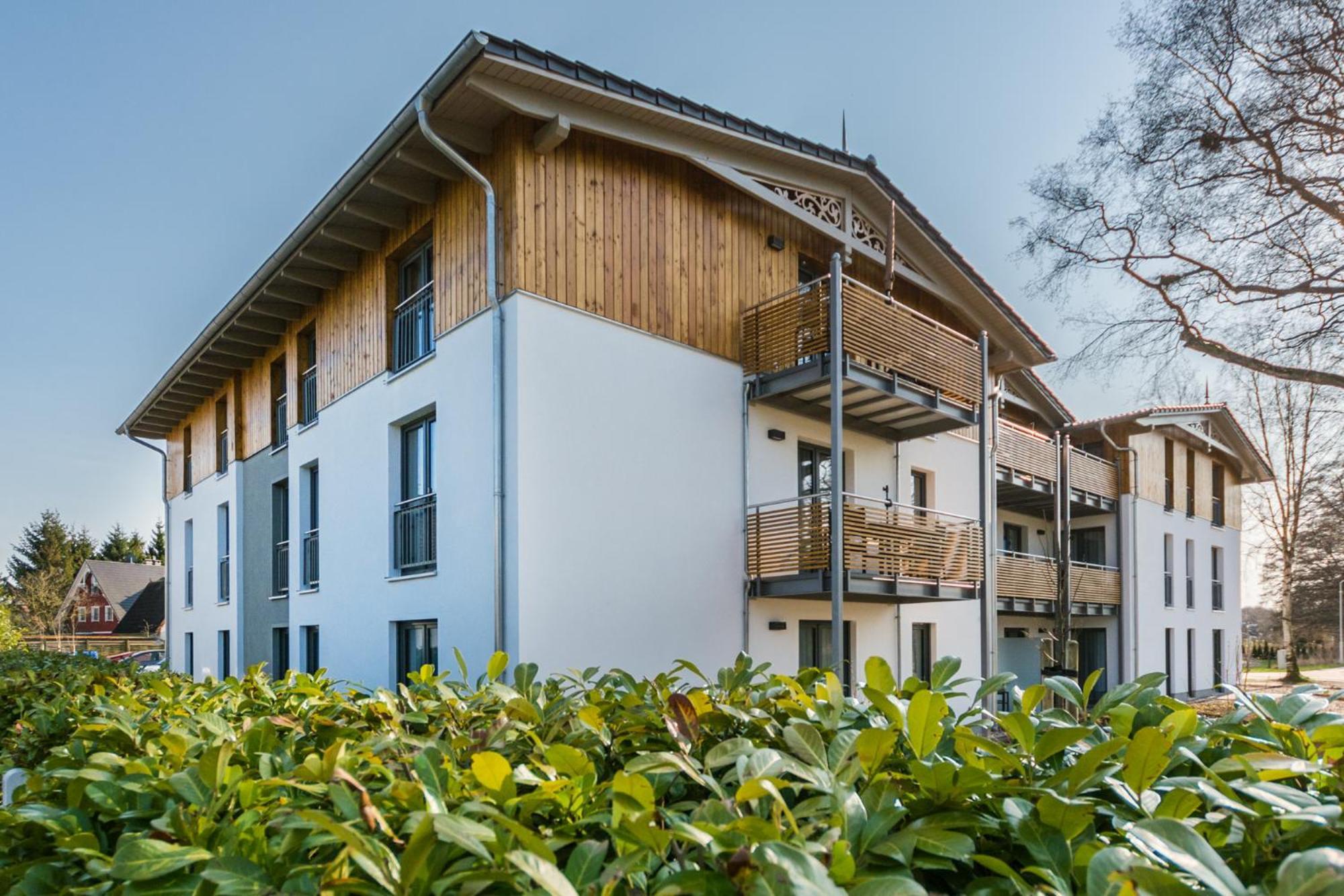 Apartmenthaus Am Park Am Park 26 Prerow Exterior foto